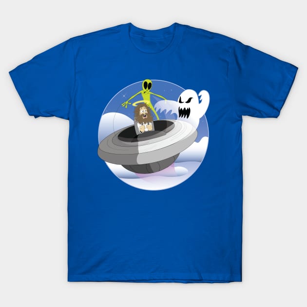 Fright of fantasy T-Shirt by LostintheLines